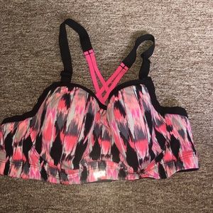 multicolor VSX sports bra